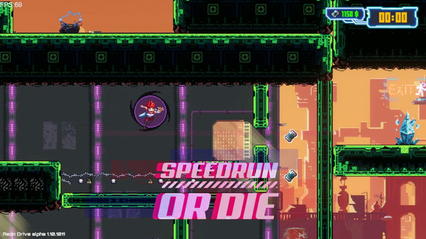 Aeon Drive PC中文版下载_0