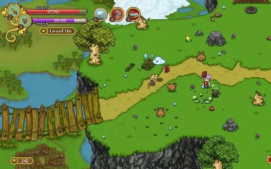 格兰蒂亚秘闻 Secrets of Grindea PC英文版下载