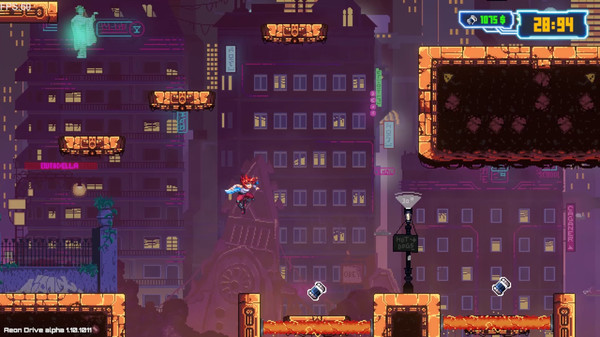 Aeon Drive PC中文版下载_1