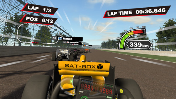 超高速的方程式VR VR Formula PC中文版下载_1