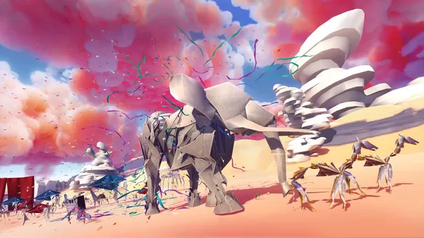 纸兽:折叠版 Paper Beast - Folded Edition PC中文版下载_1