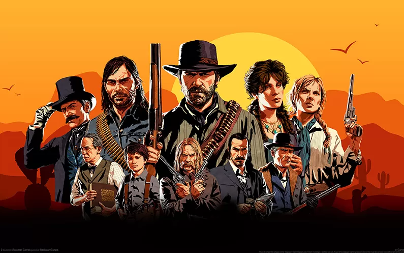 PC《荒野大镖客2（Red Dead Redemption 2）》中文版下载【v1491.50|整合全DLC】