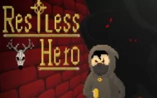 switch《躁动英雄 Restless Hero》英文版nsz/xci下载【1.0.3补丁】