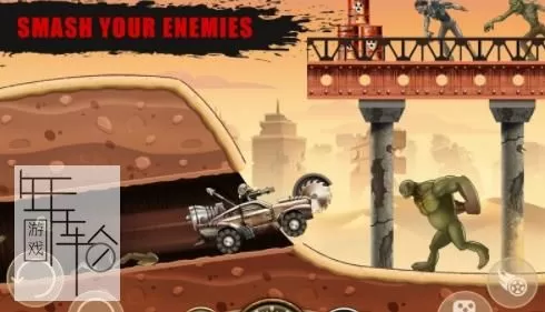 switch《山地僵尸比赛 Zombie Hill Race》英文版nsz+xci下载_2