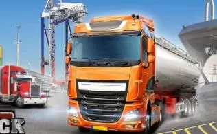 switch《卡车驾驶模拟器 Truck Driving Simulator》英文版nsz+xci下载
