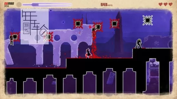 switch《流血像素 They Bleed Pixels》英文版nsp/xci整合版下载【含20.07.15a补丁】_3