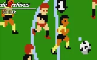 switch《街机游戏足球 Arcade Archives SOCCER》英文版nsp+xci下载