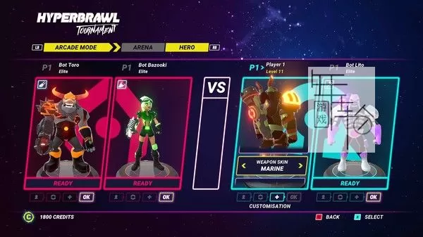 switch《超级热血锦标赛 HyperBrawl Tournament》中文版nsz+xci下载【5DLC】_1