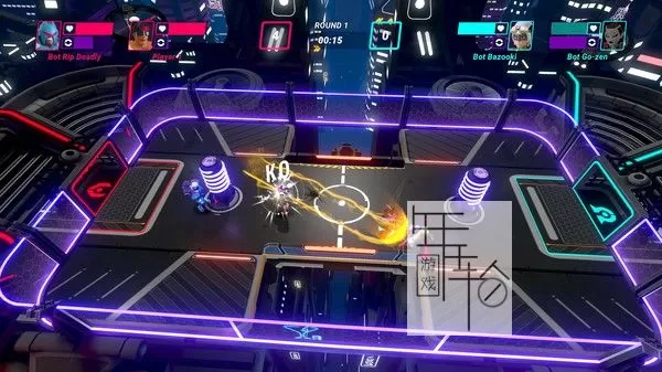 switch《超级热血锦标赛 HyperBrawl Tournament》中文版nsz+xci下载【5DLC】_3