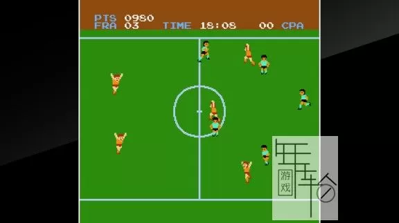 switch《街机游戏足球 Arcade Archives SOCCER》英文版nsp+xci下载_1