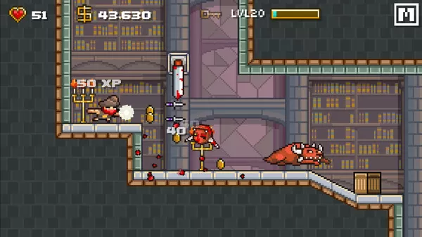 【9.0】PS4《阴暗地牢2 Devious Dungeon 2》 英文版PKG下载_1