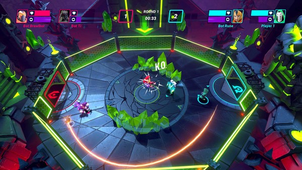 超竞技联赛 HyperBrawl Tournament PC中文版下载_1