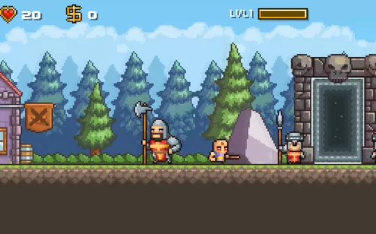 【9.0】PS4《阴暗地牢2 Devious Dungeon 2》 英文版PKG下载