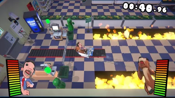 【9.0】PS4《超市尖叫购物车 Supermarket Shriek》英文版PKG下载v1.01_0