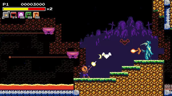 switch《野蛮万圣节 Savage Halloween》英文版nsp/xci整合版下载【1.02补丁】_0