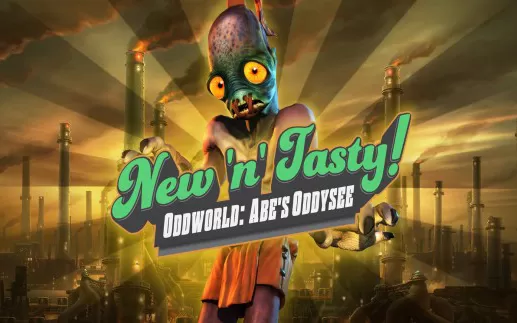 switch《奇异世界：新鲜可口 Oddworld: New 'n' Tasty》中文汉化版nsp/xci下载【1.0.0补丁】