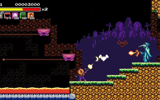 switch《野蛮万圣节 Savage Halloween》英文版nsp/xci整合版下载【1.02补丁】