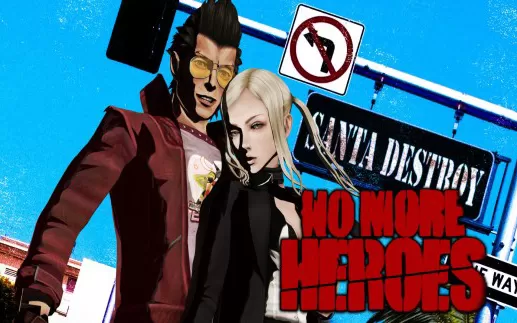switch《英雄不再 No More Heroes》中文版nsp/xci整合版下载【含1.2.0补丁】