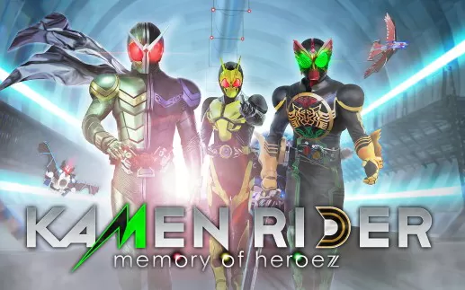 switch《假面骑士：英雄寻忆 KAMEN RIDER memory of heroez》中文版nsp/xci整合版下载【1.02补丁+2DLC】