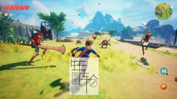 【顶】switch《海之号角2：失落王国骑士》中文版nsp/xci下载【1.2补丁】_1