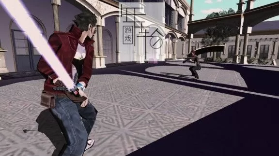 switch《英雄不再 No More Heroes》中文版nsp/xci整合版下载【1.2.0补丁】_1