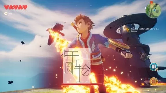 【顶】switch《海之号角2：失落王国骑士》中文版nsp/xci下载【1.2补丁】_4