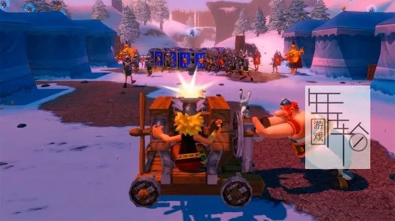 switch《美丽新世界/幻想新国度 Asterix & Obelix XXL: Romastered》英文版nsp/xci下载【1.0.34补丁】_1