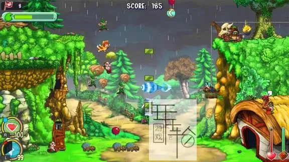 switch《小矮人战争 Gnome More War》英文版nsz+xci下载【1.1.9补丁】_3