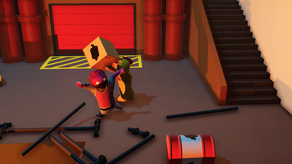 基佬大乱斗 Gang Beasts PC英文版下载_0