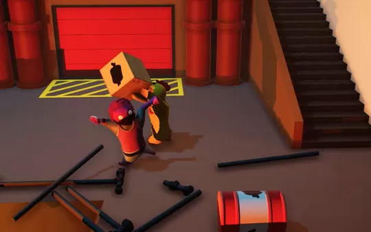 基佬大乱斗 Gang Beasts PC英文版下载