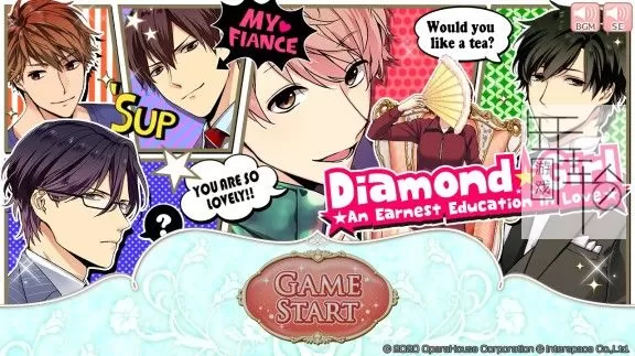 switch《钻石女孩的恋爱教育|Diamond Girl An Earnest Education in Love》英文版nsz+xci下载_0
