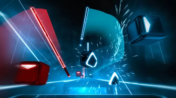 【5.05】PS4《节奏光剑 Beat Saber》英文版PKG下载【含1.84补丁+194DLC】_0
