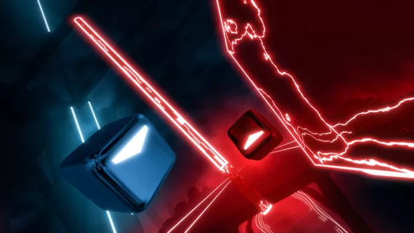 【5.05】PS4《节奏光剑 Beat Saber》英文版PKG下载【含1.84补丁+194DLC】_1