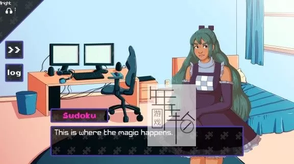 switch《像素拼图化妆联盟 Pixel Puzzle Makeout League》英文版nsp/xci下载【1.03补丁】_4