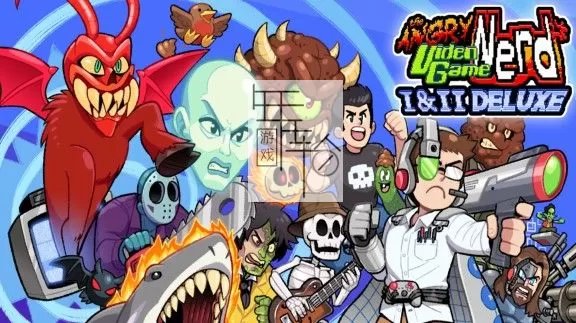 switch《喷神James 1&2 豪华版 Angry Video Game Nerd 1 & 2 Deluxe》英文版nsz+xci下载【1.3.1补丁】_0