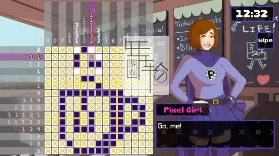 switch《像素拼图化妆联盟 Pixel Puzzle Makeout League》英文版nsp/xci下载【1.03补丁】_1
