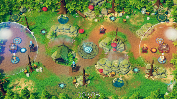 酿造与争斗:侏儒大战矮人 Brew & Brawl - Gnomes vs. Dwarves PC英文版下载_1