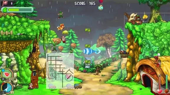 switch《小矮人战争 Gnome More War》英文版nsz+xci下载【1.1.9补丁】_1