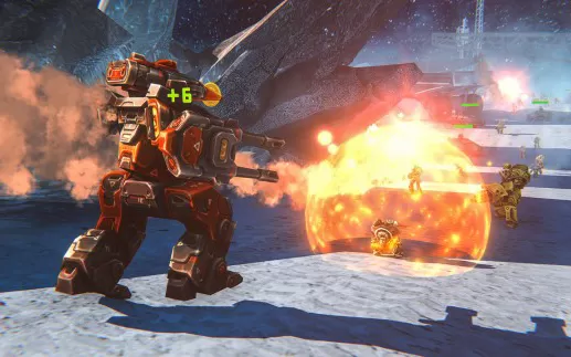 switch《War Titans》英文版nsz下载