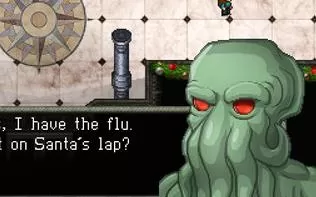 switch《克苏鲁拯救圣诞节(Cthulhu Saves Christmas)》英文版nsp+xci整合版下载【含1.0.1补丁】