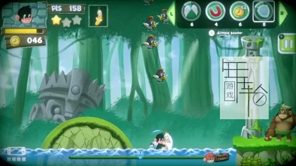 switch《Banana Treasures Island》英文版nsz/xci下载_2