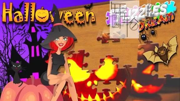 switch《万圣节，超级拼图梦 Halloween, Super Puzzles Dream》英文版nsz+xci下载_0