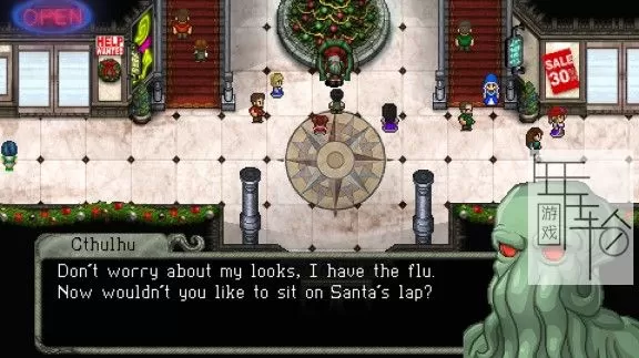 switch《克苏鲁拯救圣诞节(Cthulhu Saves Christmas)》英文版nsp+xci整合版下载【含1.0.1补丁】_0
