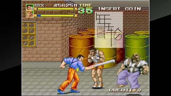 switch《街机游戏64号街 Arcade Archives 64th. STREET》英文版nsp+xci下载_2