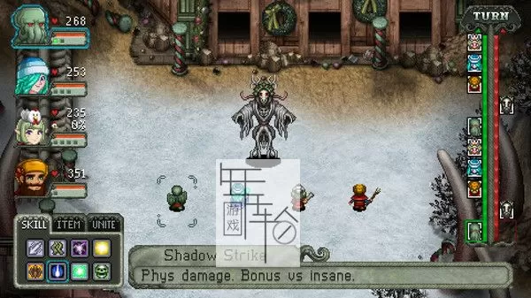 switch《克苏鲁拯救圣诞节(Cthulhu Saves Christmas)》英文版nsp+xci整合版下载【含1.0.1补丁】_3