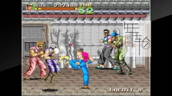 switch《街机游戏64号街 Arcade Archives 64th. STREET》英文版nsp+xci下载_1
