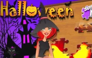 switch《万圣节，超级拼图梦 Halloween, Super Puzzles Dream》英文版nsz+xci下载