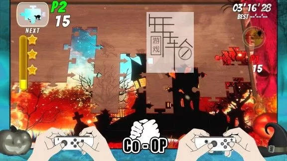 switch《万圣节，超级拼图梦 Halloween, Super Puzzles Dream》英文版nsz+xci下载_2