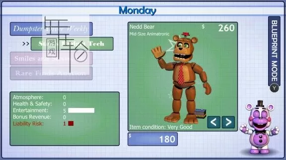 switch《Freddy Fazbear's Pizzeria Simulator》英文版nsz/xci下载_1