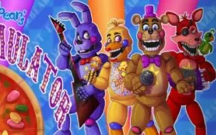 PS4《Freddy Fazbear's Pizzeria Simulator》英文版pkg下载1.01
